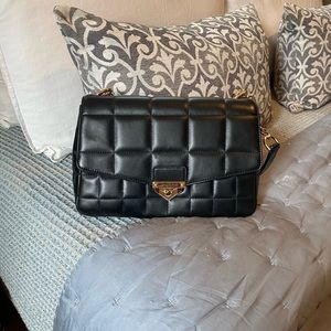 Michael Kors Soho Large Quilted Leather Shoulder Bag